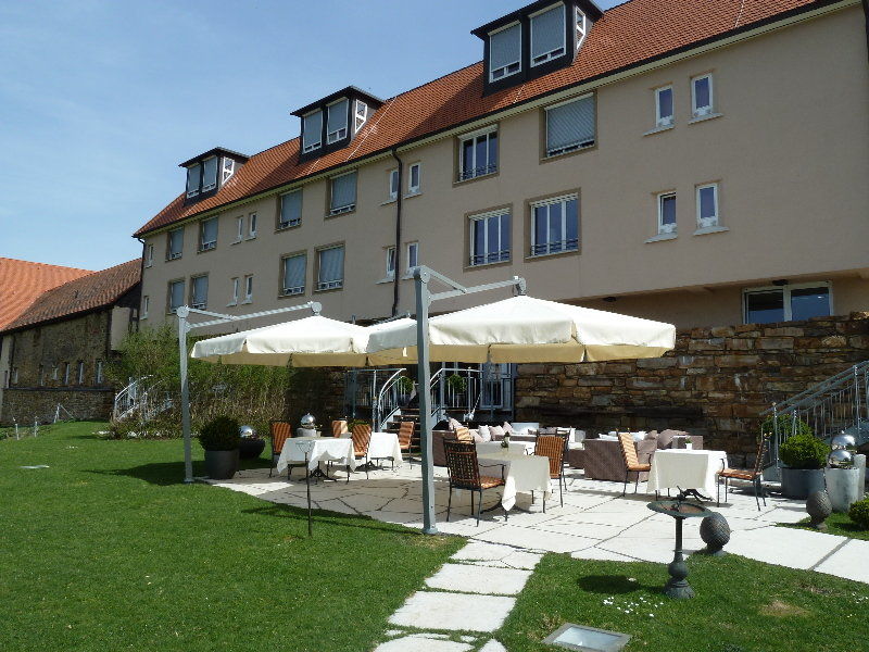 Hotel Burg Staufeneck Salach Exterior foto